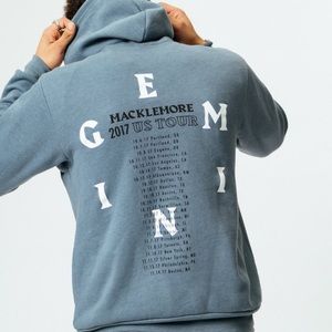 Macklemore Gemini 2017 US Tour Hoodie